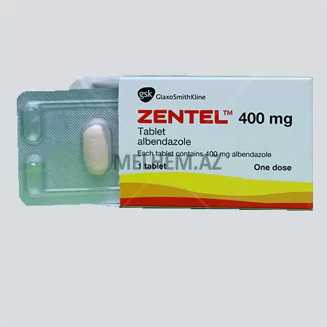 ZENTEL 400 mq